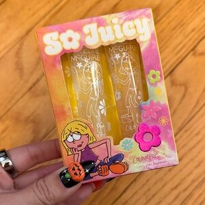 NIB colourpop lizzie mcguire collection so juicy plumping lip gloss 2 pack